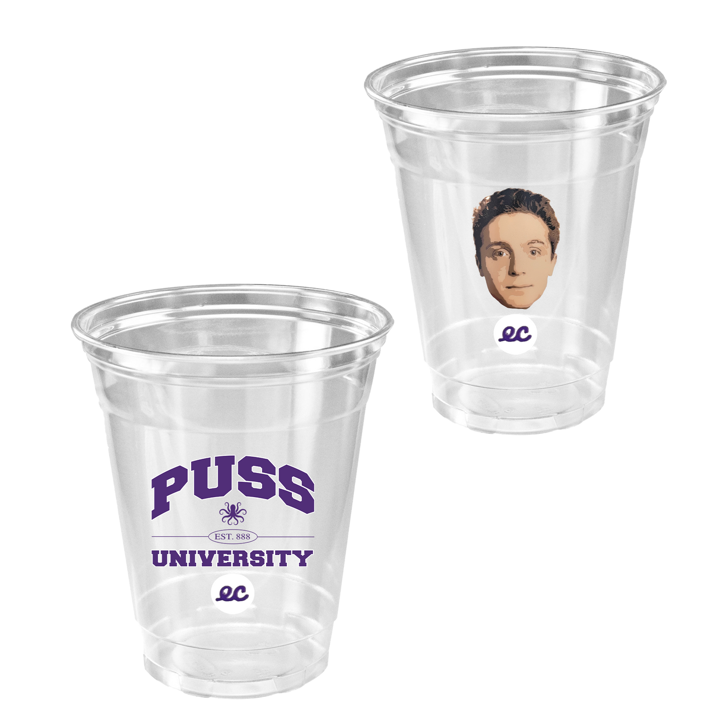 Pass that Puss Recyclable Earth Cups