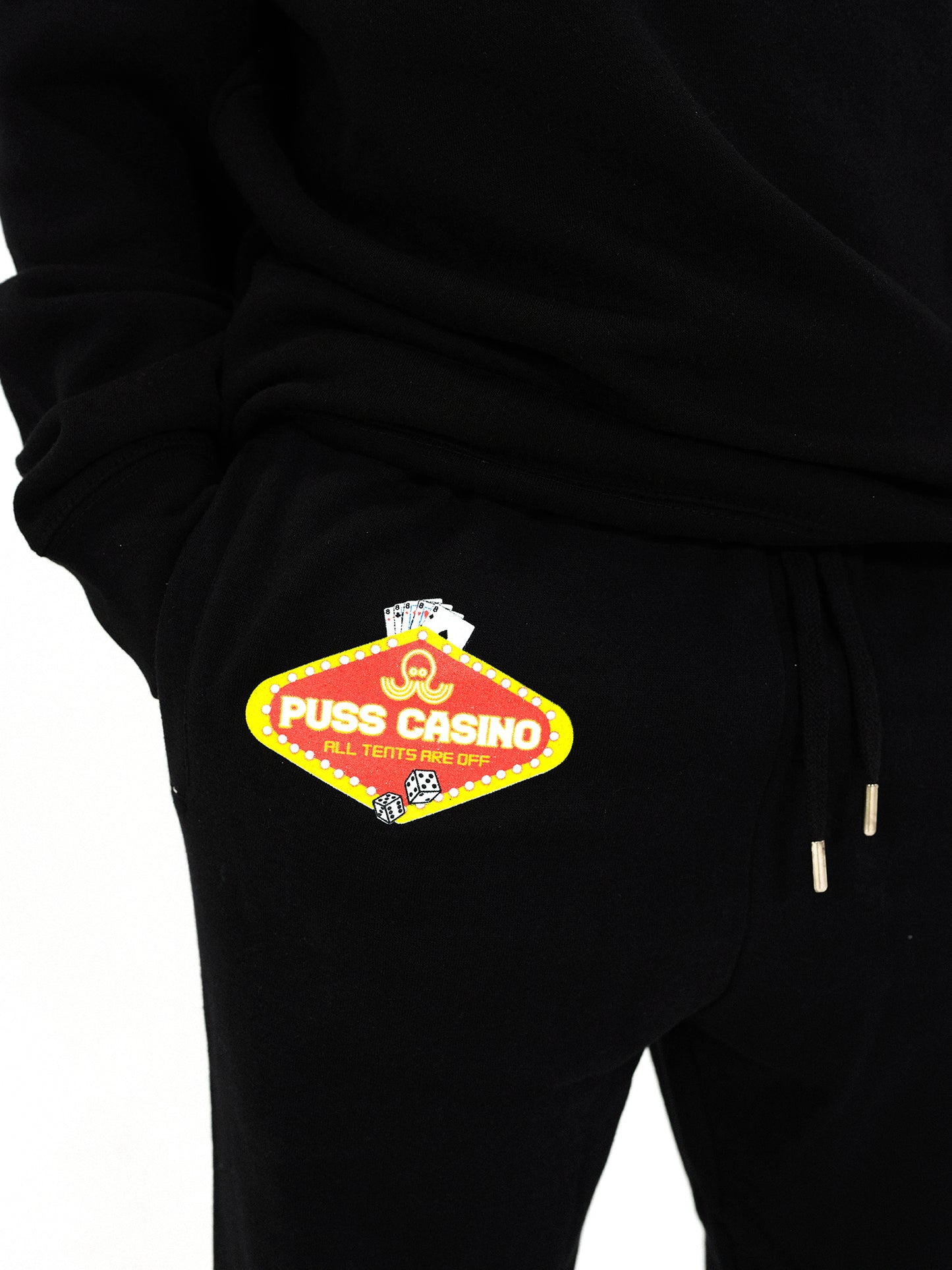 PUSS CASINO SWEATPANTS